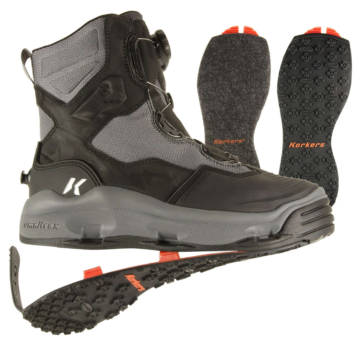Korkers Darkhorse Wading Boot - Image 5