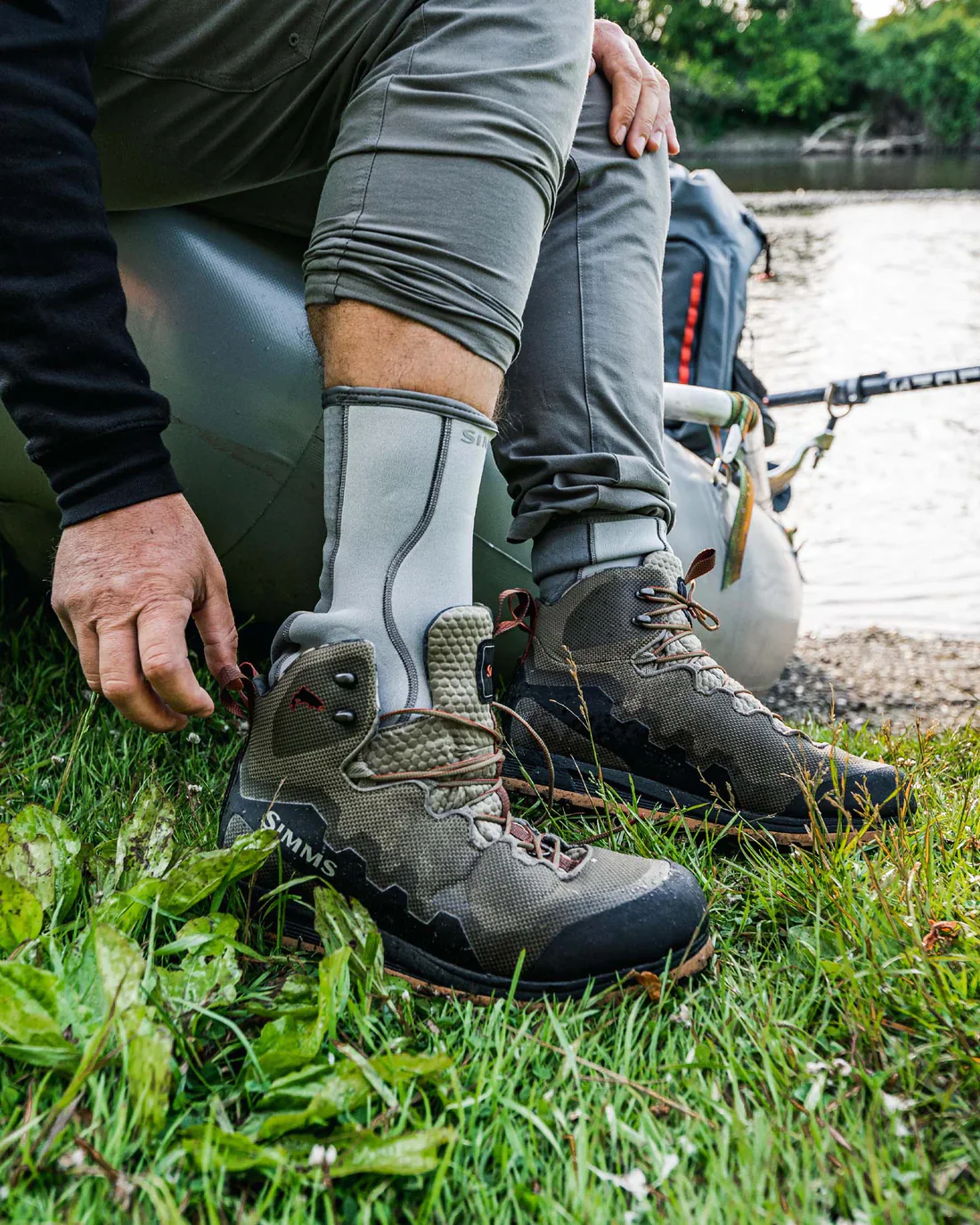 Simms Neoprene Wading Socks - Image 3