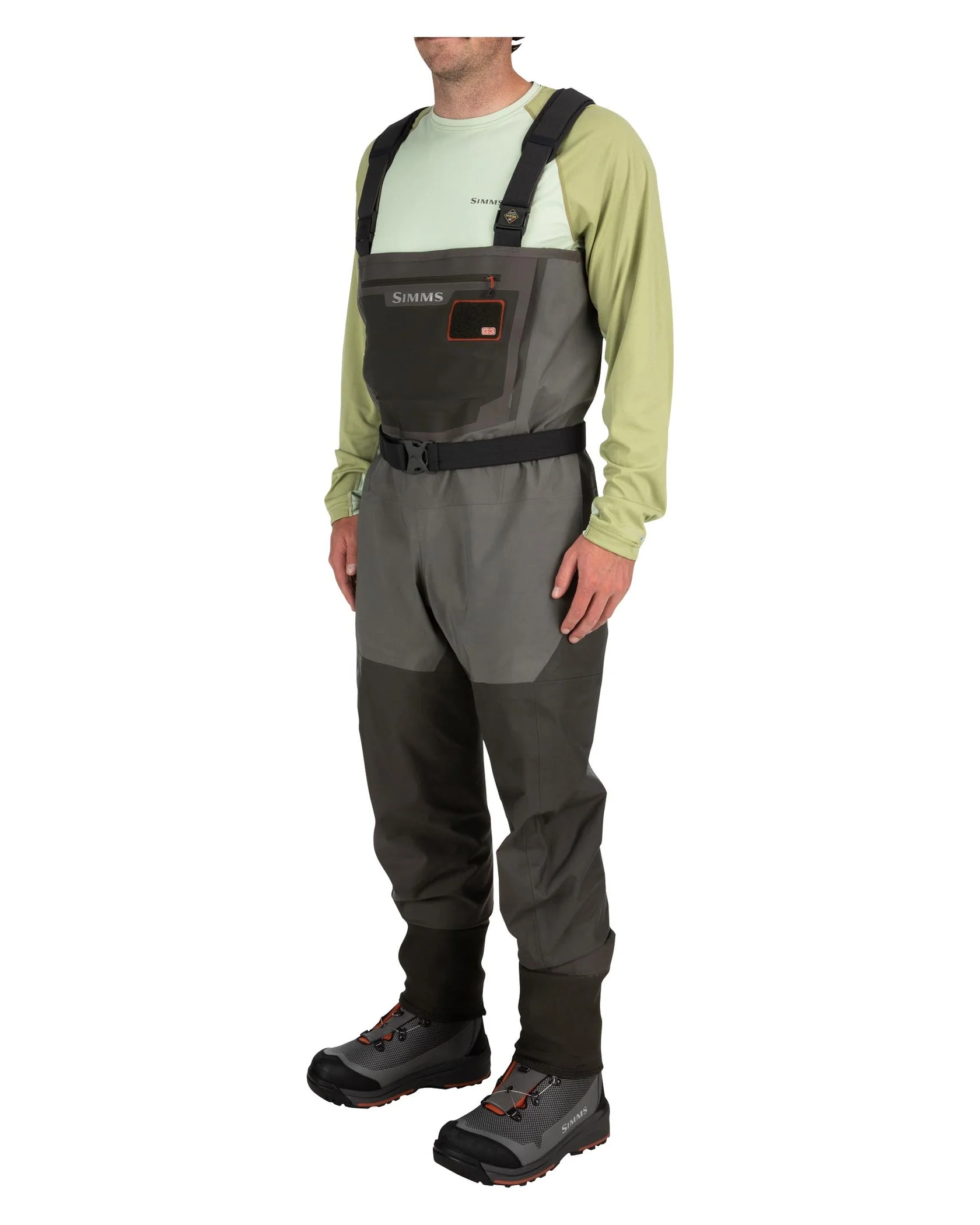 Simms G3 Guide Waders - Stockingfoot - Image 3
