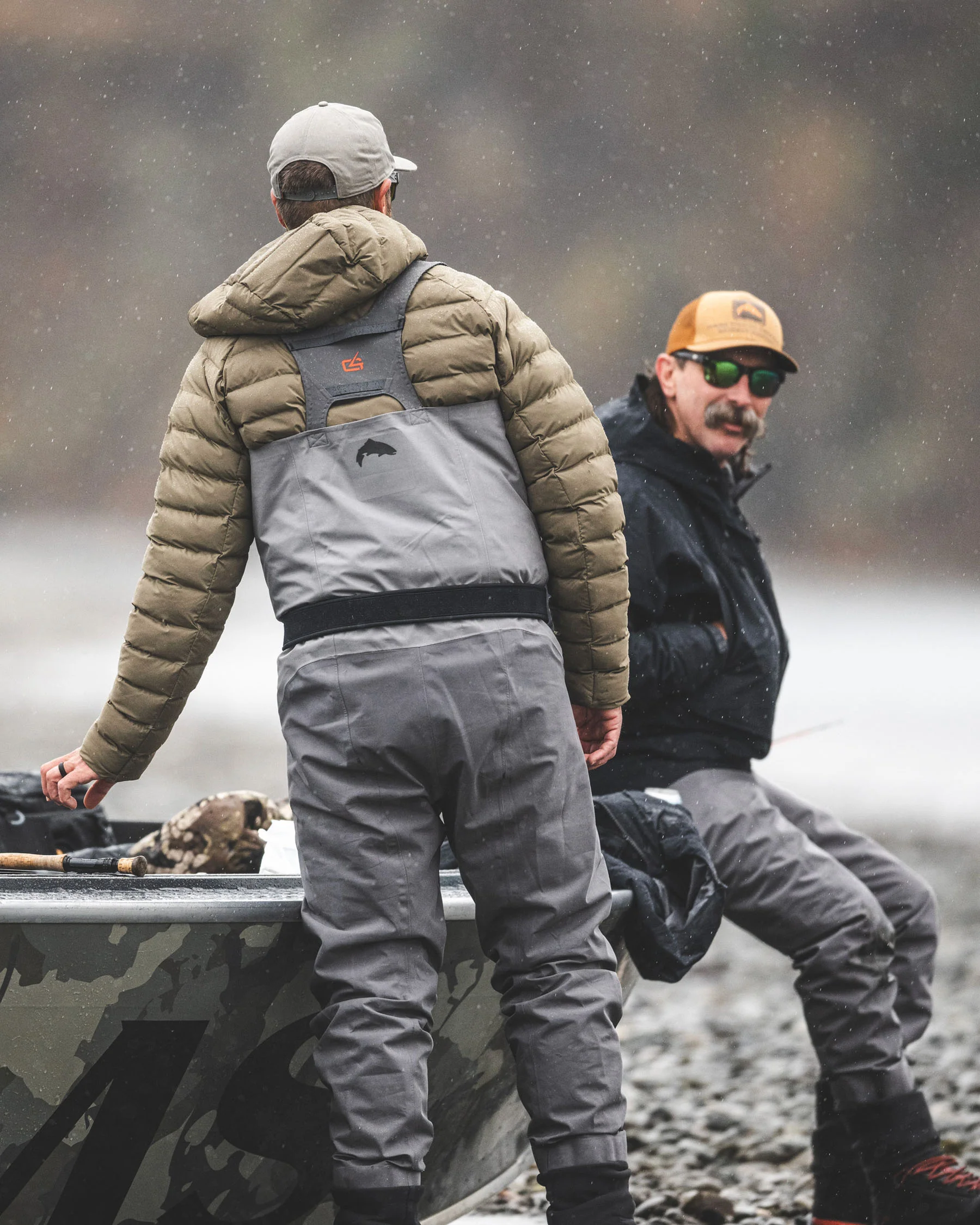 Men's G4Z Waders - Stockingfoot - Image 10