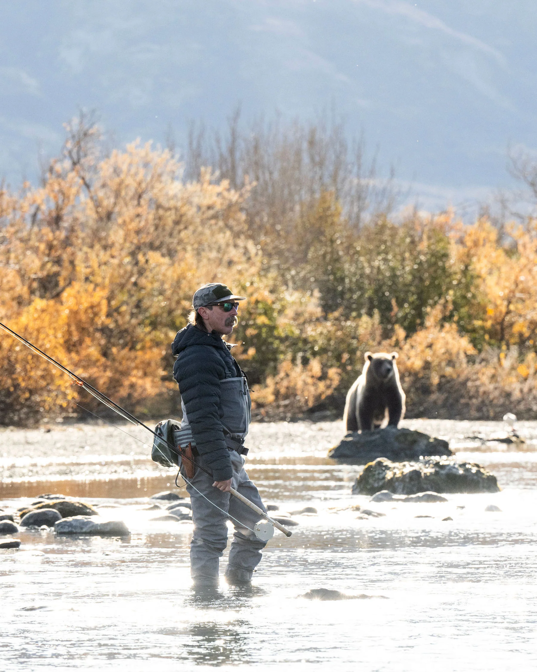 Men's G4Z Waders - Stockingfoot - Image 11