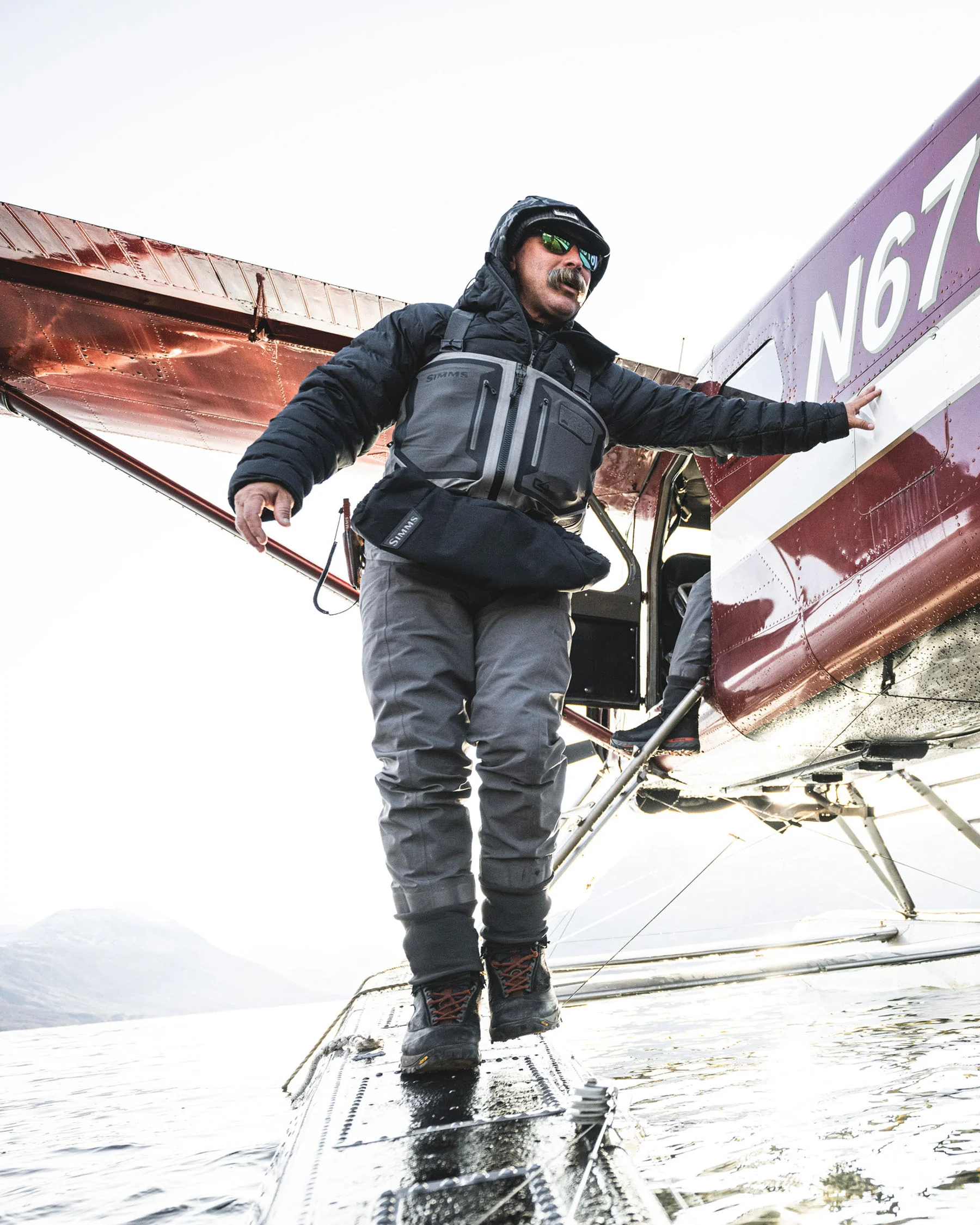 Men's G4Z Waders - Stockingfoot - Image 12