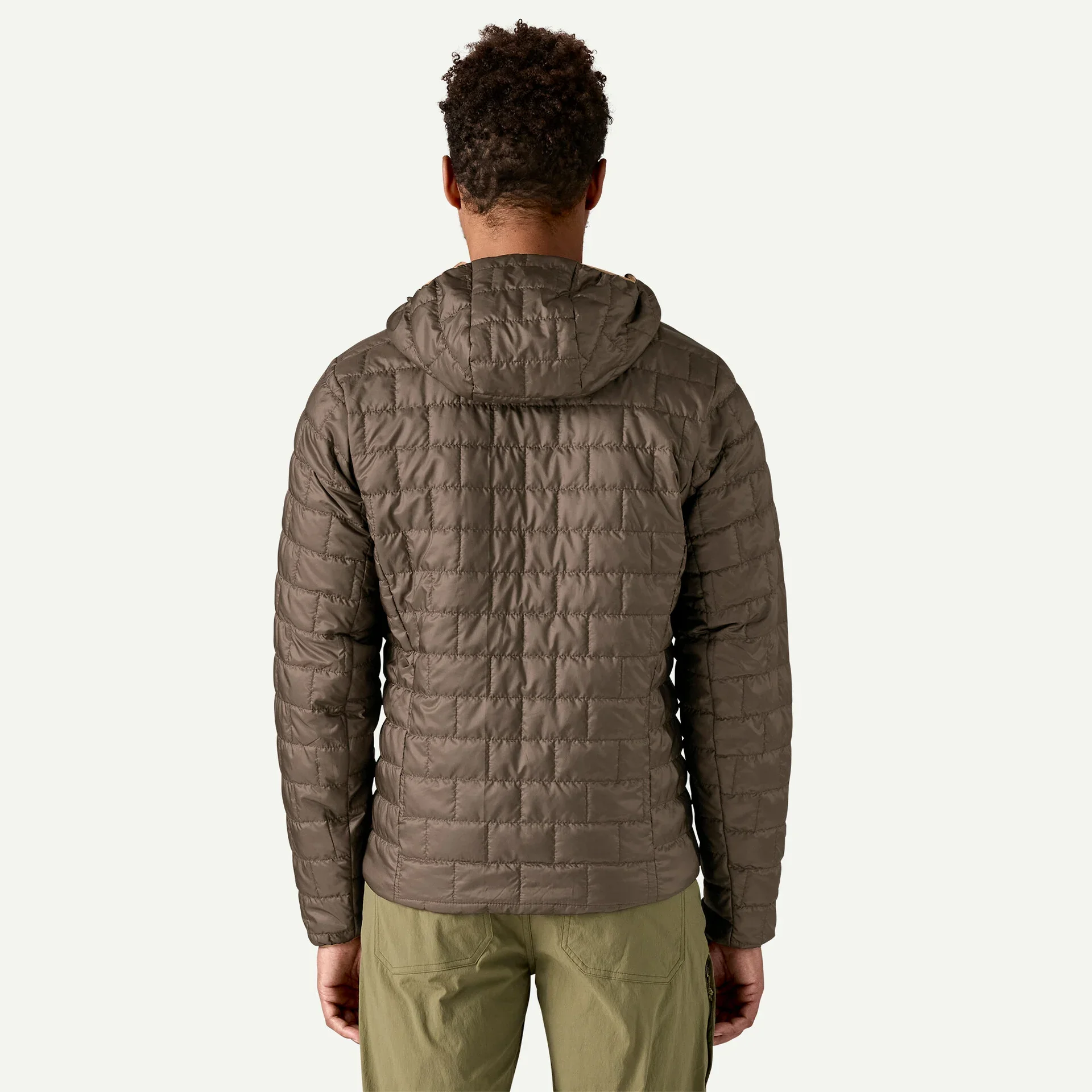 Patagonia Men's Nano Puff® Fitz Roy Trout Hoody - Image 4