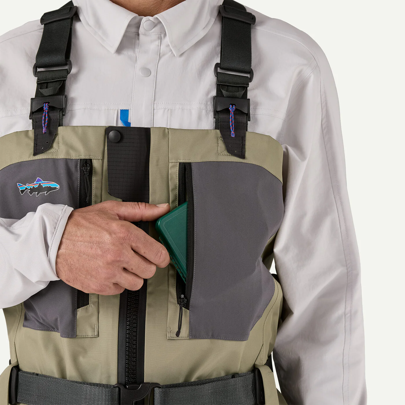 *New* Patagonia Swiftcurrent Traverse Zip Front Waders - Image 5