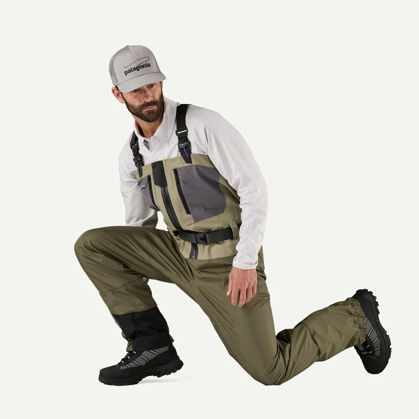*New* Patagonia Swiftcurrent Traverse Zip Front Waders - Image 7