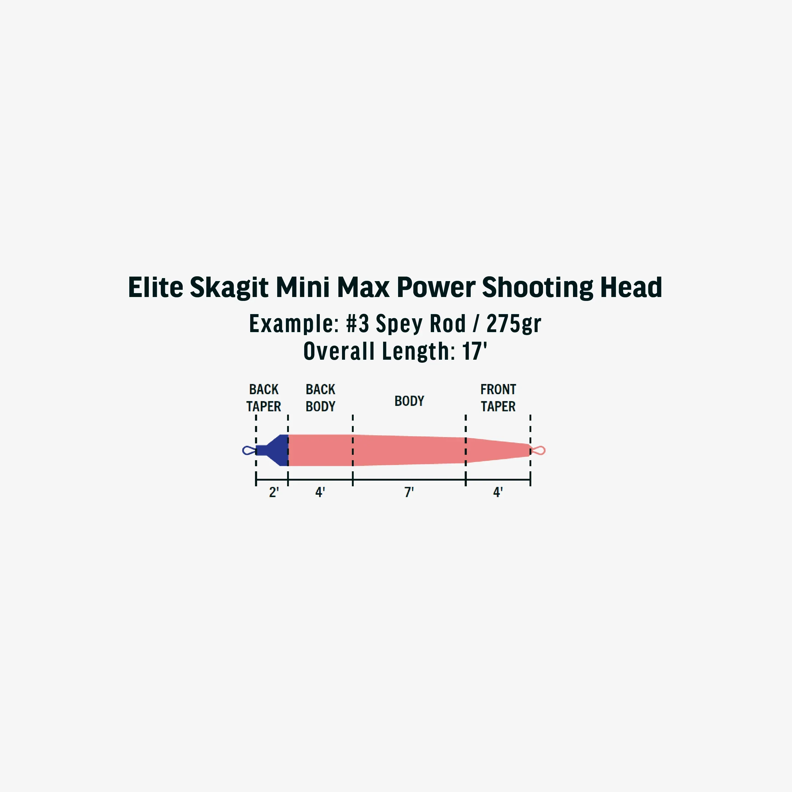 Rio Elite Skagit Mini Max Power Shooting Head - Image 4
