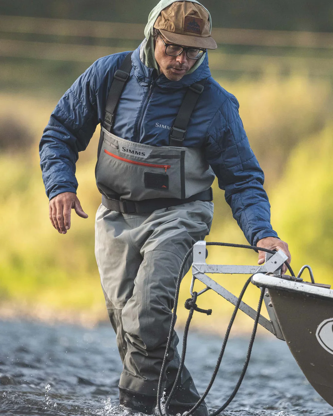 Simms Freestone Stockingfoot Waders - Image 5