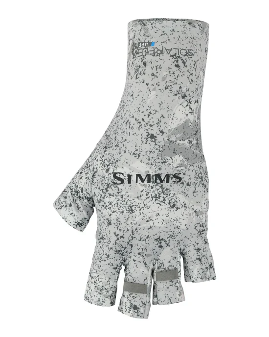 Simms Solarflex Half-Finger Sun Gloves - Image 6