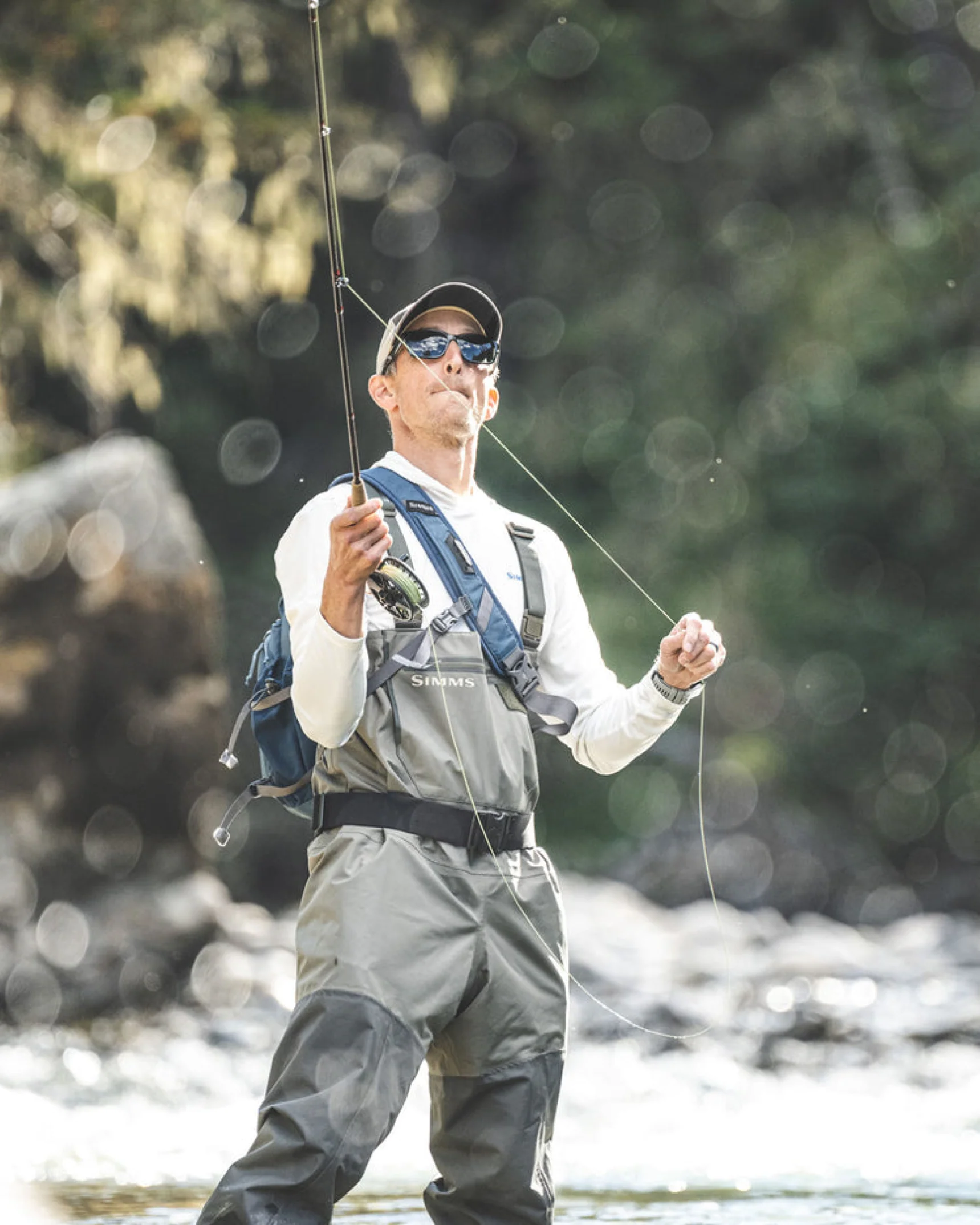 Simms Tributary Stockingfoot Wader - Image 7